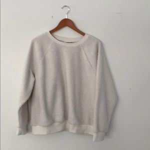 Crew Neck Teddy Bear Sweatshirt